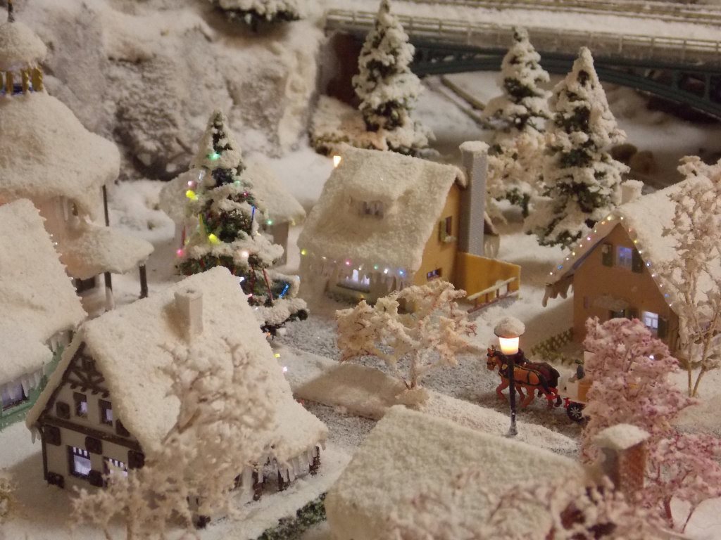 n scale winter figures